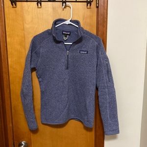 Patagonia 1/2 Zip Fleece Pullover Women Small